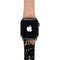 Black and Rose Gold Marble Split Apple Watch Band 42-44mm