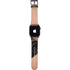Black and Rose Gold Marble Split Apple Watch Band 42-44mm
