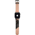 Black and Rose Gold Marble Split Apple Watch Band 38-40mm