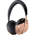 Black and Rose Gold Marble Split Bose Noise Cancelling Headphones 700 Skin