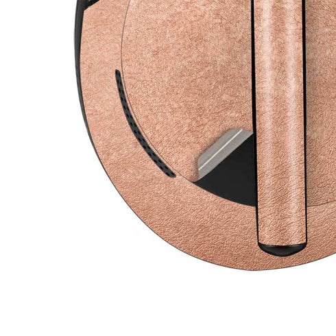 Black and Rose Gold Marble Split Bose Noise Cancelling Headphones 700 Skin