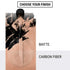 Black and Rose Gold Marble Split Bose Noise Cancelling Headphones 700 Skin