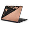 Black and Rose Gold Marble Split Samsung Chromebook Skin