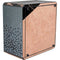 Black and Rose Gold Marble Split Cooler Master MasterBox Q300L Mini Tower Skin
