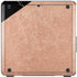 Black and Rose Gold Marble Split Cooler Master MasterBox Q300L Mini Tower Skin