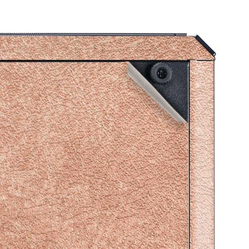 Black and Rose Gold Marble Split Cooler Master MasterBox Q300L Mini Tower Skin