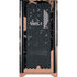Black and Rose Gold Marble Split Corsair 4000D Tempered Glass Mid-Tower ATX Case Skin