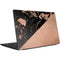 Black and Rose Gold Marble Split Dell Vostro Skin