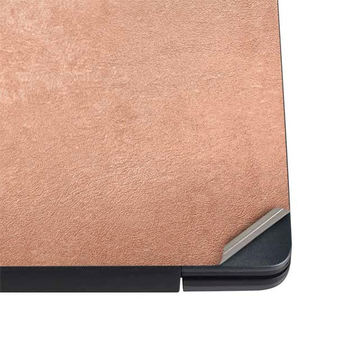 Black and Rose Gold Marble Split Dell Vostro Skin
