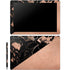 Black and Rose Gold Marble Split Galaxy Book 12in Skin