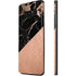Black and Rose Gold Marble Split Galaxy Note 8 Skin