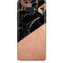 Black and Rose Gold Marble Split Galaxy Note 9 Skin