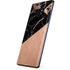 Black and Rose Gold Marble Split Galaxy Note 9 Skin