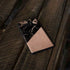 Black and Rose Gold Marble Split Galaxy Note 9 Skin