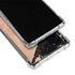Black and Rose Gold Marble Split Galaxy Note20 5G Clear Case