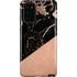 Black and Rose Gold Marble Split Galaxy Note20 5G Pro Case
