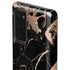 Black and Rose Gold Marble Split Galaxy Note20 5G Pro Case