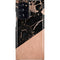 Black and Rose Gold Marble Split Galaxy Note20 Ultra 5G Lite Case