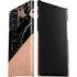 Black and Rose Gold Marble Split Galaxy Note20 Ultra 5G Lite Case
