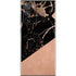 Black and Rose Gold Marble Split Galaxy Note20 Ultra 5G Skin