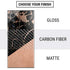 Black and Rose Gold Marble Split Galaxy Note20 Ultra 5G Skin