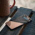 Black and Rose Gold Marble Split Galaxy S10e Skin
