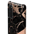 Black and Rose Gold Marble Split Galaxy S20 Lite Case