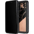 Black and Rose Gold Marble Split Galaxy S20 Plus Waterproof Case
