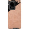 Black and Rose Gold Marble Split Galaxy S20 Ultra 5G Pro Case