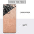 Black and Rose Gold Marble Split Galaxy S20 Ultra 5G Skin