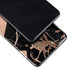 Black and Rose Gold Marble Split Galaxy S21 5G Skin