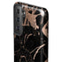 Black and Rose Gold Marble Split Galaxy S21 Plus 5G Pro Case