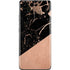 Black and Rose Gold Marble Split Galaxy S21 Ultra 5G Skin