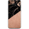 Black and Rose Gold Marble Split Galaxy S8 Plus Skin