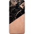 Black and Rose Gold Marble Split Galaxy S9 Plus Skin