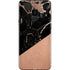 Black and Rose Gold Marble Split Galaxy S9 Skin
