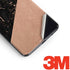 Black and Rose Gold Marble Split Galaxy S9 Skin