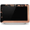 Black and Rose Gold Marble Split Google Home Hub Skin