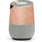 Black and Rose Gold Marble Split Google Home Skin