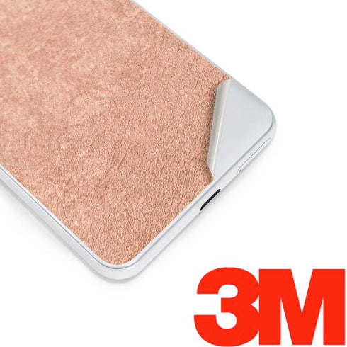 Black and Rose Gold Marble Split Google Pixel 3 Skin