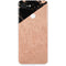 Black and Rose Gold Marble Split Google Pixel 3 Skin