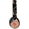 Black and Rose Gold Marble Split Studio Wireless Skin