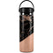 Black and Rose Gold Marble Split Hydro Flask 20oz Wide Mouth Skin