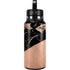 Black and Rose Gold Marble Split Hydro Flask 32oz Wide Mouth Skin