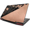 Black and Rose Gold Marble Split Lenovo IdeaPad Skin
