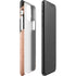 Black and Rose Gold Marble Split iPhone 11 Pro Max Lite Case