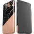 Black and Rose Gold Marble Split iPhone 11 Pro Max Lite Case