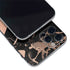 Black and Rose Gold Marble Split iPhone 12 Pro Skin