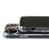 Black and Rose Gold Marble Split iPhone 15 Plus MagSafe Case