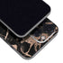 Black and Rose Gold Marble Split iPhone 14 Pro Skin